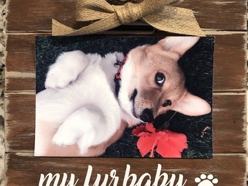 Selling: Our Fur Baby or My Fur Baby Frame