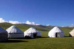 Réserver (avec paiement en ligne): Randonnée équestre - découverte de la vie nomade  - Kirghizistan