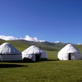 Book (with online payment): Randonnée équestre - découverte de la vie nomade  - Kirghizistan