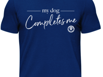 Selling: My Dog Completes Me