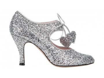 Ostetaan: Ostetaan Minna Parikan Raquel silver glitter kengät koossa 39