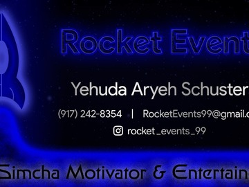Accept Deposits Online: Rocket Events Entertainment