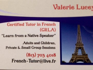 Coaching Session: Learn French from a Native Speaker.