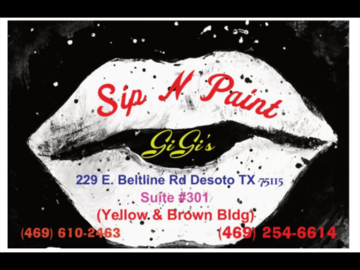 Book & Pay Online (per party package rental): GiGi's Paint Parties