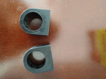 Selling without online payment: S197 front 34mm sway bar bushings Energysuspension polyurethane
