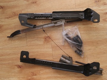 Selling without online payment: 94 to 04 passenger seat rail /bracket
