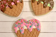 Book & Pay Online (per party package rental): Custom cookies for any occassion 