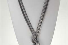 Buy Now: 36 pc EXPRESS Snake Chain Tassel  Necklace Silver 36"-  $2.75 pcs