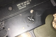 Selling: SCAR-L Daytona gun