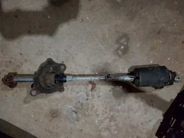 Selling with online payment: 2008 F-250 Super Duty - Steering Column
