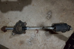 Selling with online payment: 2008 F-250 Super Duty - Steering Column