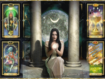 Selling: Crystal Ball & 3 Card Tarot Reading