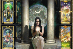 Selling: Crystal Ball & 3 Card Tarot Reading