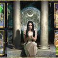 Selling: Crystal Ball & 3 Card Tarot Reading