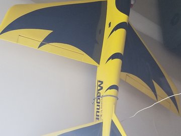 Selling: Magnum plane with Jett 50 reciever ready