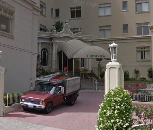  San Francisco CA, Enclosed parking space on Jackson & Gough