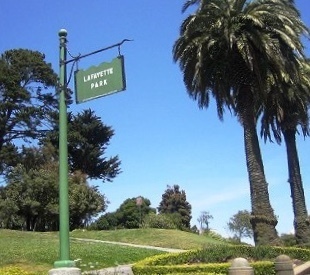  San Francisco CA, Enclosed parking space on Jackson & Gough