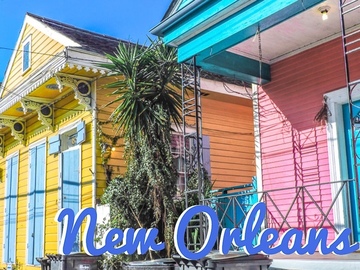 Daily Rentals: New Orleans OC Haley and CCBBQ festival parking