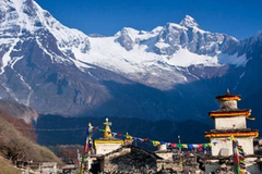 Réserver (avec paiement en ligne): Trek de la vallée de Tsum - Népal