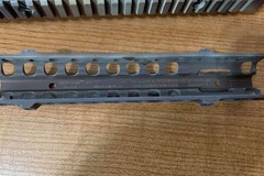 Selling: Madbull Daniel Defense Rail and 10.3" barrel
