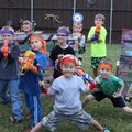 Request To Book & Pay In-Person (hourly/per party package pricing): Nerf War Party