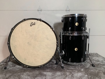 Selling with online payment: Gretsch Broadkaster - 24/13/16 - Piano Black