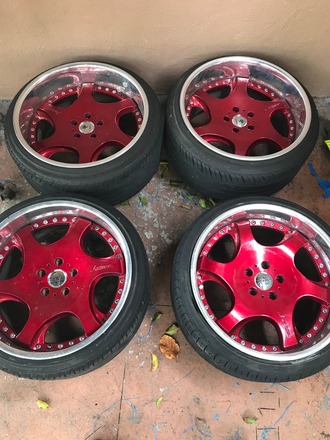 Weds Kranze Bazreia 19x9 5 19x11 14 5x114 Wheelprice