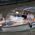 Rent per hour: Romantic Boats "Ambolux" - max 3 people