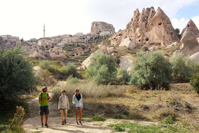 Marche En Cappadoce Et Istanbul Turquie Babeltrek