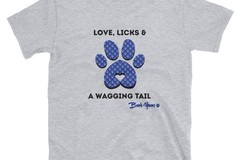 Selling: "BarkYours for a Cause" - Charity Shirt feeding Shelter Dogs  