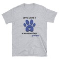 Selling: "BarkYours for a Cause" - Charity Shirt feeding Shelter Dogs  