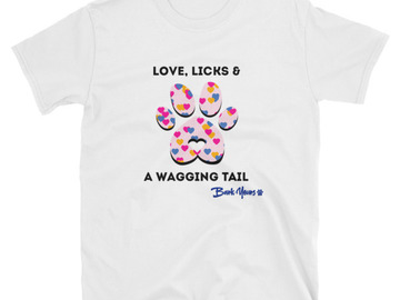 Selling: "BarkYours for a Cause" - Charity Shirt feeding Shelter Dogs