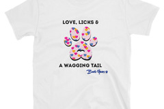 Selling: "BarkYours for a Cause" - Charity Shirt feeding Shelter Dogs