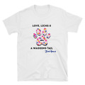 Selling: "BarkYours for a Cause" - Charity Shirt feeding Shelter Dogs