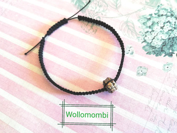 Vente au détail: Bracelet 'Wollomombi'