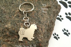 Selling: Keyring Tibetan Terrier * 925 sterling silver