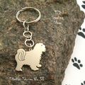 Selling: Keyring Tibetan Terrier * 925 sterling silver