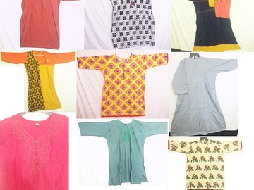 Bulk Lots: New Dresses for Women-Plus Sizes Casual Wear