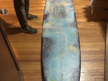 For Rent: 10’1 Single Fin Longboard Noserider