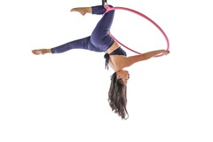 Request To Book & Pay In-Person (hourly/per party package pricing): Aerial Hoop or Hammock Fitness Party