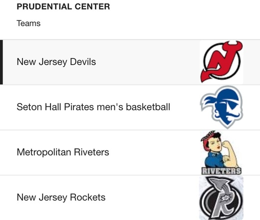 new jersey devils parking