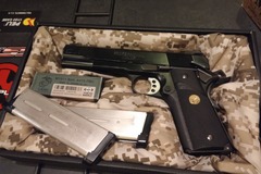 Selling: M1911 MEU (SOC) .45ACP GBB by Tokyo Marui + 2 mags