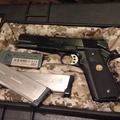 Selling: M1911 MEU (SOC) .45ACP GBB by Tokyo Marui + 2 mags