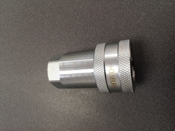 Spares / consumables for sale: 1"bspp Iso-A hydraulic quick connect coupling
