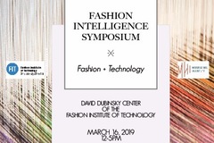 Event:  The Murray Hill Institute’s Fashion Intelligence Symposium