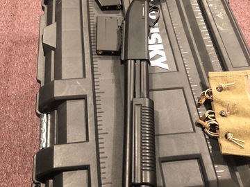 Selling: Jag Arms Scattergun Never Used +2 Tanks