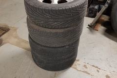Selling with online payment: 1996 Oldsmobile Silhouette - Set of 4 - Original Rims and Tires