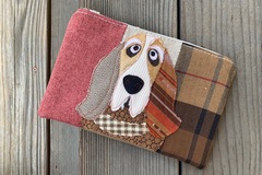 Selling: Basset Hound Dog Travel Bag, Pet Lover Gift, Dog Purse