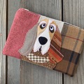 Selling: Basset Hound Dog Travel Bag, Pet Lover Gift, Dog Purse