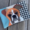 Selling: Boxer Dog Travel Bag, Pet Lover Gift, Dog Purse